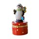 thumbnail image 4 of Caja de baratijas para joyas navideñas, soporte para guardar anillos con bisagras, soporte para anillos de joyería Pingüino de Navidad, 4 of 9