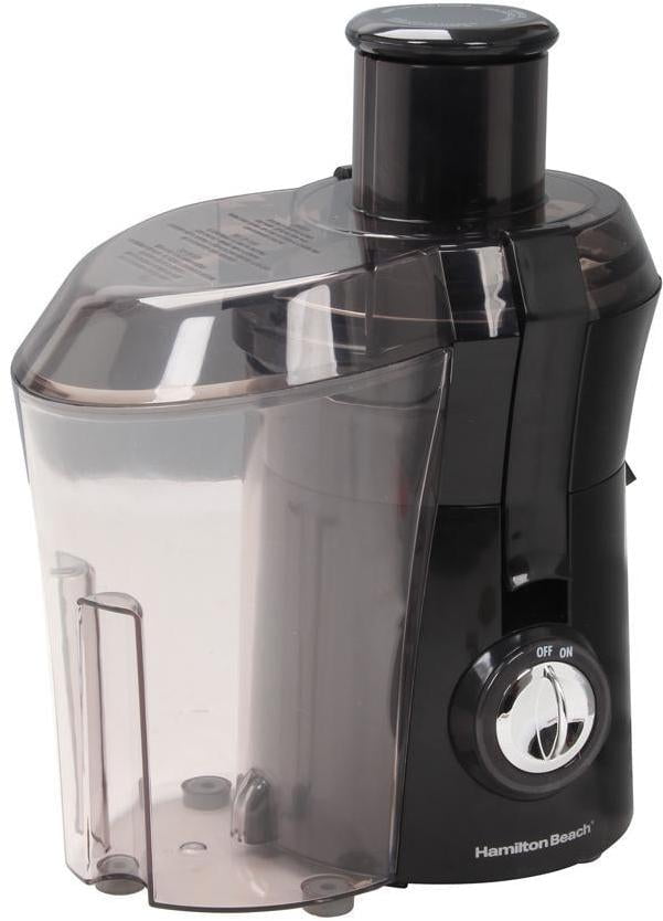 Hamilton Beach 67601 Big Mouth Juice Extractor, Black