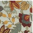 thumbnail image 3 of SAFAVIEH Blossom Lena Floral Wool Area Rug, Blue/Multi, 4' x 6', 3 of 5