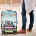 thumbnail image 4 of Happy Easter Rhodesian Ridgeback American Flag Truck Travel Luggage Cover Ridgebacks Dog Lover Gifts Suitcase Dust Protective Decor - 03001, 4 of 5