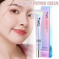 thumbnail image 2 of Clearance Now! FACE MAKEUP PRIMER BASE FIXER OIL FREE LONG LASTING Light Isolation Soft Q7C6, 2 of 8