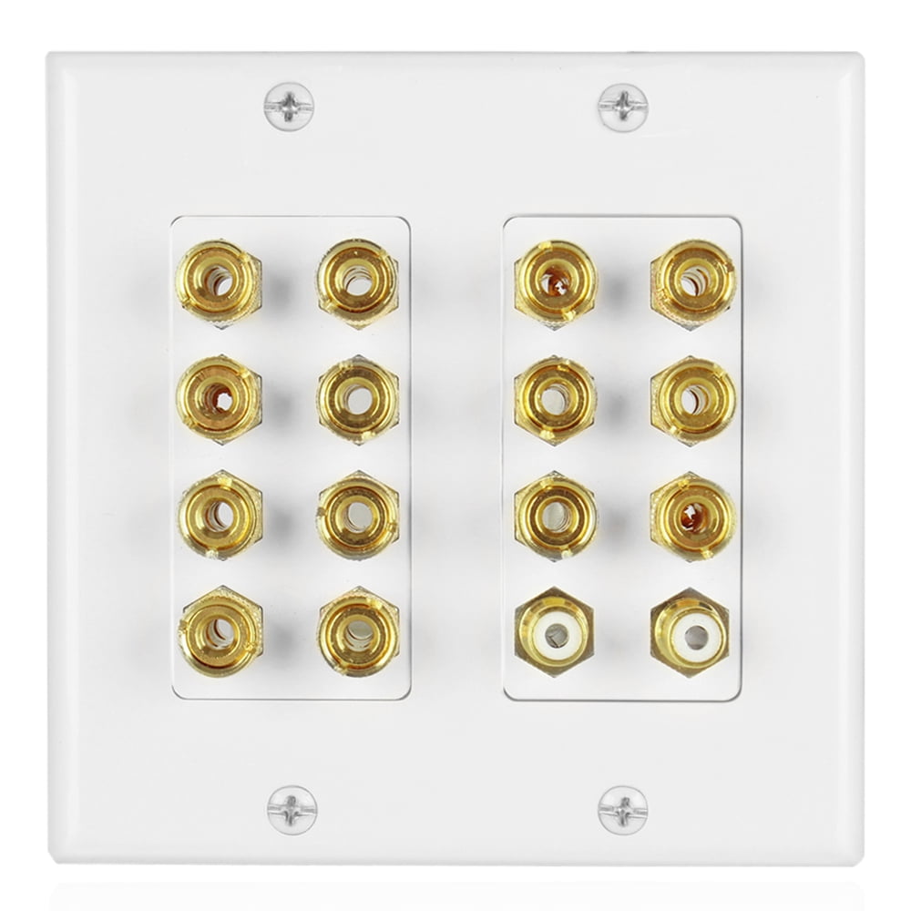 subwoofer wall plate