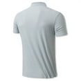 thumbnail image 5 of Aofany Men's Classic Golf Sports Shirts Casual Plus Size Short Sleeve T-shirt Daily Outdoor Turndown Collar Blouse Top, 5 of 8
