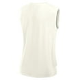 thumbnail image 3 of Women's Fanatics Cream Houston Texans Studio Embrace Tank Top, 3 of 3