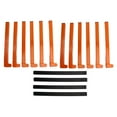 thumbnail image 2 of Lumber Storage Metal Rack, Wide Application 460 Pounds Bearing Wall Mount Wood Rack 4Pcs  for Pipes for Indoor, 2 of 8