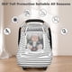 thumbnail image 5 of Cubierta para Asiento de Coche GFU Invierno para Bebés Niños y Niñas Gris, 5 of 7