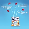 thumbnail image 4 of Welch's Variety Pack Fruit Punch/Berries 'n Cherries Fruit Snacks 22 ea, 4 of 8
