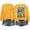 Yellow, variant on Women's Hoodless Sweatshirt "IN MY BOY MOM ERA" Graphic Print Crew Neck Long Sleeve Pullover Casual Fall Winter Top for Women Sizes S-XXL