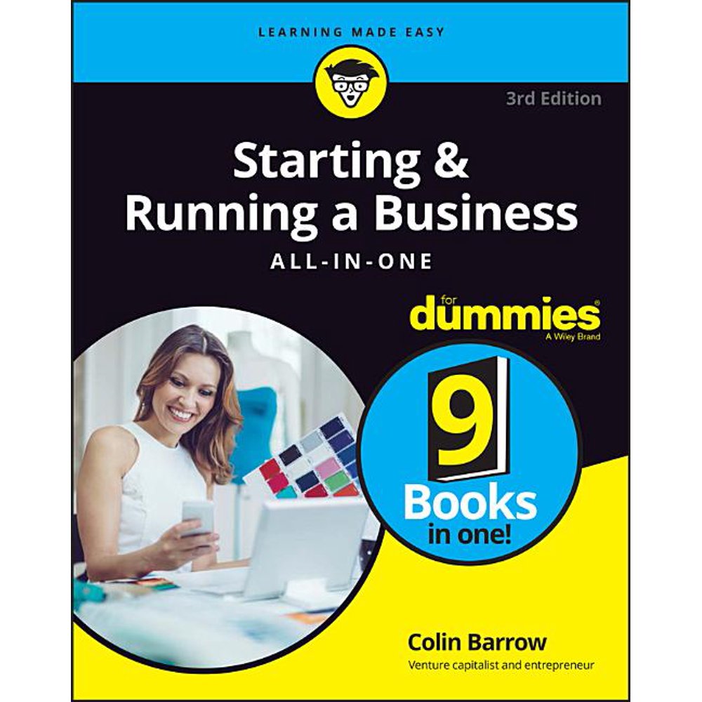 Starting and Running a Business AllInOne for Dummies (Edition 3