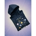 thumbnail image 3 of NASA Nasa Solar System Kiddie Hoodie Women -NASA Designs, Female 5X-Large, 3 of 4