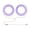 🍒 Purple_New#3371, variant on LEDGrow Light USB Indoor Plants Lamp – Circular Halo Desk Shelf Garden Light, 3 Modes, Timer, 5 Brightness Levels, Boosts Succulents Herb