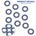 thumbnail image 4 of 10pcs Engine Oil Drain Seal Washer Gasket Rings 90430-12031 For TOYOTA, 4 of 6