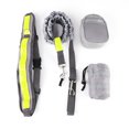 thumbnail image 1 of Correa De Mano Libre Para Mascotas, Herramientas Ligeras Para Caminar Para Mascotas, Riñonera Con 2 Bolsas De Almacenamiento Para Caminar De Noche Para Mascotas, Caminar, Entrenar YLSHRF Hand Free Pet Leash, 1 of 8
