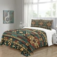 thumbnail image 4 of Bedspreads Bohemian Bedding Set Soft High Ranking Duvet Cover Quilt Cover Set Home Textiles,Full (80"x90"), 4 of 6