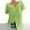 Green womens tops, variant on up to 60% off Gifts Usmixi Womens Tops Plus Size Fashion Pleated Swing Comfy Breathable Tunic Shirts Summer Cute Floral Print V-Neck Short Sleeve Blouses Army Green XXXXXL