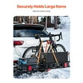 thumbnail image 5 of Vevor GZBDPDECKFGZDVRAOV0 500 lbs Hitch Cargo Carrier Folding with Net, 5 of 10