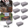 thumbnail image 1 of Piedra Pómez Cepillo para Barbacoa Malla Cepillos Limpieza Plancha Parrilla Ladrillo, 1 of 8