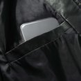 thumbnail image 4 of WIZUTIZ Men's Leather Jacket Solid Color Motorcycle Vintage Zipper Pocket Long Sleeve Hoodless PU Coat for Winter Casual Daily Outdoor Mens Fashion, 4 of 8