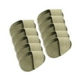 thumbnail image 2 of Thinsony Golf Head Covers PU Portable Protector Travel Athlete Golf for Training Green Large 10 Pcs 1Set, 2 of 6