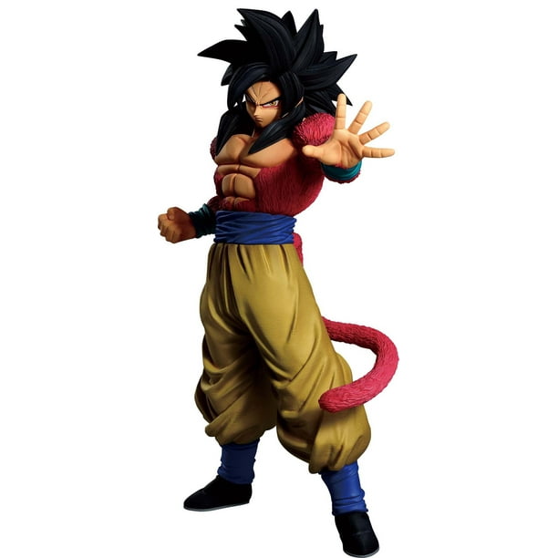 Dragon Ball Ichiban Super Saiyan 4 Goku Collectible PVC Figure - Walmart.com - Walmart.com