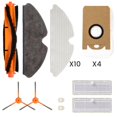 thumbnail image 2 of Main Brush Hepa Filter Mop Cloth Vacuum Replacement for Kyvol Cybovac S31 Robotic Vacuum Cleaner Spare Parts, 2 of 7