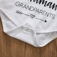 thumbnail image 7 of Douhoow Spring Casual Newborn Baby Long Sleeve Cotton Bodysuit Letters Jumpsuit, 7 of 7