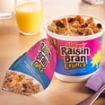 thumbnail image 2 of Kellogg's Raisin Bran Crunch Cereal-in-a-Cup Plump Raisins, Crunchy Flakes, Honey Touched Oat, Granola Clusters - Cup - 6 / Box, 2 of 10