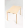 thumbnail image 1 of CHK Table Elfi / Table Rectangulaire Polyvalente en Hêtre / Table pour Enfants Ou Table Basse, 1 of 7
