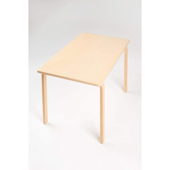 CHK Table Elfi | Multipurpose Beechwood Rectangular Table | Children's or Coffee Table