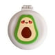thumbnail image 3 of Mini cepillo de pelo para monedero, cepillo de pelo de bolsillo con espejo para niñas Fruta, 3 of 9