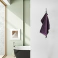 thumbnail image 6 of HBBKVI Super Soft Thickened Towels 14" × 14", Lightwight Solid Hand Towels for Travel Hotels, Quick Dry Highly Absorbent Washcloths Purple, 6 of 7