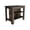 Brown, variant on FM FURNITURE Brooklyn Kitchen Island White/Ibiza Marble Engineered Wood