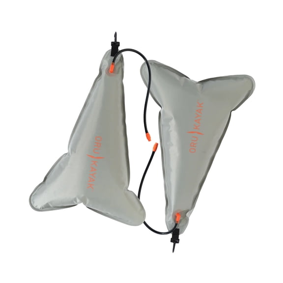 Oru Kayak OFL101-GRE-01 Portable Folding Kayaks, Nylon Gray, 26" x 17",0.8 lb (Set of 2)