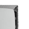thumbnail image 2 of Ambesonne Black White Fitted Sheet, Brooklyn New York, Full Size, Charcoal Grey White, 2 of 2