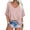 Pink, variant on Sherrylily Women V Neck Oversized T Shirts Summer Short Sleeve Plus Size Casual Tops Tee