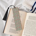 thumbnail image 4 of Kdxio Hand Drawn Strawberry Print Metal Tassel Bookmarks,Perfect Gift for Art Lovers and Bookworms Metal Bookmarks for Women, 4 of 8