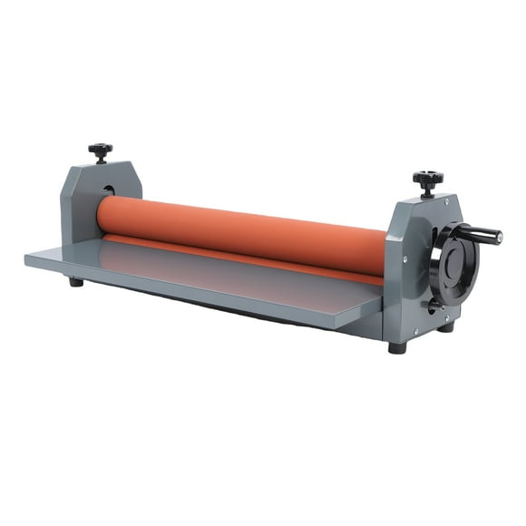 Cold Laminator Machine, Manual Cold Laminator Adjustable Hand Crank for Photo Film