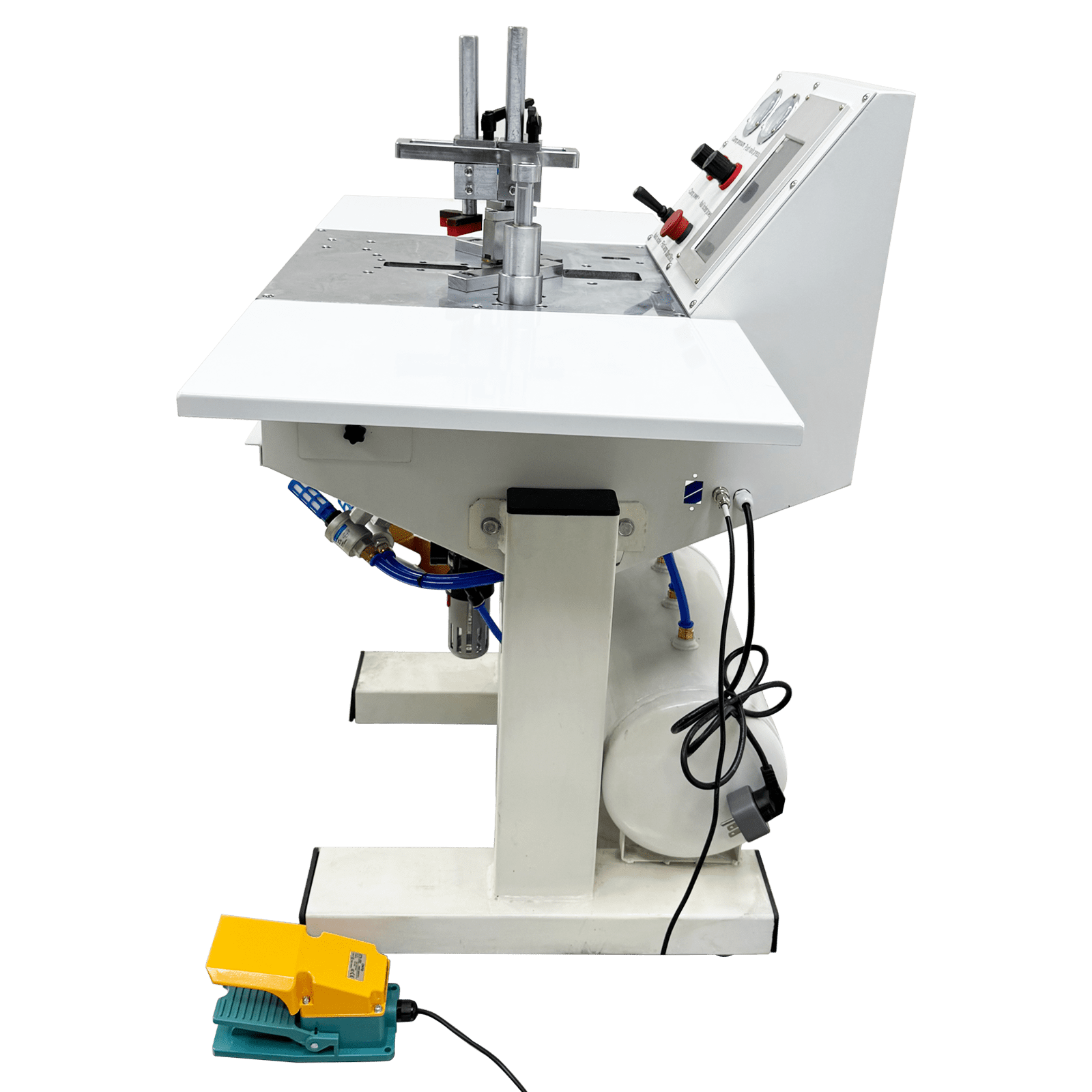 Intelligent CNC Picture Framing Corner Nailer Automatic Angle Cutting Machine 110V for 5/7/10/12/15mm V-Nails