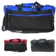thumbnail image 3 of 21inch Square Heavy Duty Duffle Bags Travel Sports School Gym Work Luggage Carry-On, 3 of 10