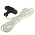 thumbnail image 2 of For Gx160 1.4-Meter-Long Recoil Starting Cable+Handle Suitable For Lawn Mowers - 4mm, 2 of 7