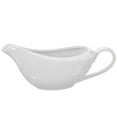 thumbnail image 1 of 1pc Home Ceramic Gravy Boat Saucier Sauce Jug Seasoning Storage Container, 1 of 8