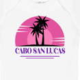 thumbnail image 4 of Inktastic Cabo San Lucas Girls Baby Bodysuit, 4 of 5