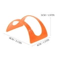 thumbnail image 3 of 50pcs Plastic Taco Rack Mexican Pancake Rack Tray Taco Holder for Home Restaurant, 3 of 7