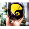 thumbnail image 5 of Disney The Nightmare Before Christmas Jack & Sally on Spiral Hill Stemless Glass, 5 of 7
