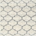 thumbnail image 1 of Ahgly Company Indoor Square Contemporary Antique White Beige Terrilis Area Rugs, 10' Square, 1 of 6