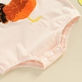 thumbnail image 6 of Okbabeha Baby Boy Girl Farm Outfit Embroidery  one-piece  Chicken Bubble Romper Short Sleeve Bodysuit Shirt Newborn Summer Clothes, 6 of 7