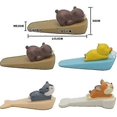 thumbnail image 2 of 6pcs Rabbit Hedgehog Bear Duck Cat Dog Animal Door Stopper Cute Doorstop Decorative Door Stop Door Wedge., 2 of 3