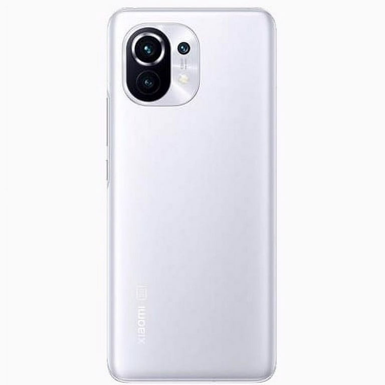 Xiaomi Mi 11 Dual-SIM 256GB ROM + 8GB RAM (GSM  CDMA) Factory Unlocked 5G  Smartphone (Cloud White) - International Version 