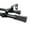 Black, variant on Central Design 5711-287D 0.625 in. Dia. Colton Double Curtain Rod, Cocoa - 28-48 in.