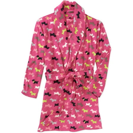 Df By Dearfoams Women's Plush Fleece Sho
